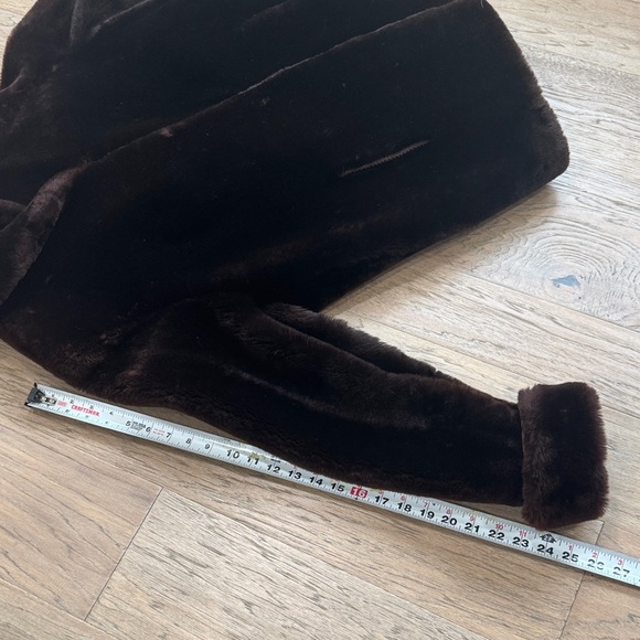 Vintage Luxurious Women’s Mouton Fur Coat 50’s - Picture 12 of 13